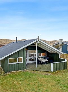 Logement de vacances Vakantiehuis "Markku" - 400m from the sea, Harboøre, Jutland-Central, Danemark