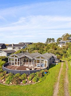 Logement de vacances Vakantiehuis "Erlinda" - 300m from the sea, Ebeltoft, Jutland-Central, Danemark