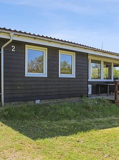 Holiday property Vakantiehuis "Siljan" - 400m from the sea, Allingåbro, Central Jutland, Denmark