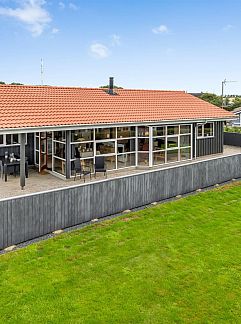 Ferienhaus Vakantiehuis "Dunja" - 200m to the fjord, Vinderup, Mitteljütland, Dänemark