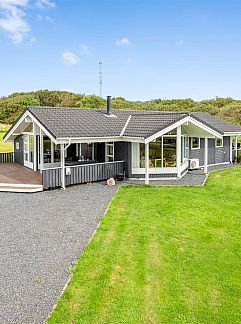 Ferienhaus Vakantiehuis "Dunja" - 200m to the fjord, Vinderup, Mitteljütland, Dänemark