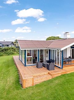 Ferienhaus Vakantiehuis "Dunja" - 200m to the fjord, Vinderup, Mitteljütland, Dänemark