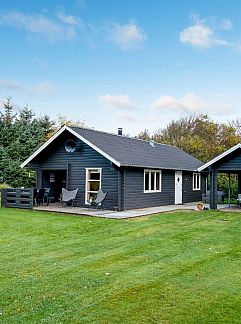 Ferienhaus Vakantiehuis "Aleida" - 100m to the fjord, Vemb, Mitteljütland, Dänemark