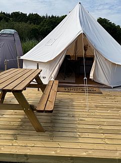 Zelthaus Safaritent, Stouby, Mitteljütland, Dänemark