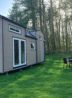 Zelthaus Glamfield Lodge II met hottub, Wilsum, Niedersachsen, Deutschland