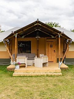 Zelthaus Glamfield Lodge II met hottub, Wilsum, Niedersachsen, Deutschland