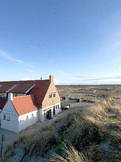 Chalet Huisje Bloesem (met buitenspa/jacuzzi), Formerum, Terschelling, 