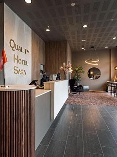 Appartement Thon Hotel Tromsø, Tromsø, Nord Norwegen, Norwegen