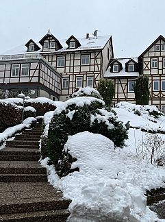 Apartment Appartement Fewo Stricker 12, Bad Sachsa, Harz, Germany