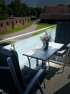 Logement de vacances Appartement Seidenglanz, Harzgerode, Harz, Allemagne