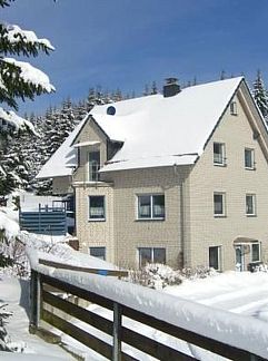 Ferienhaus Vakantiehuis Hexenhaus, Buntenbock, Harz, Deutschland
