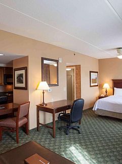 Appartement Embassy Suites San Antonio Airport, San Antonio, Texas, USA