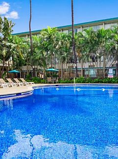 Vakantie appartement Ilikai Hotel & Luxury Suites, Honolulu, Hawaii, Verenigde Staten