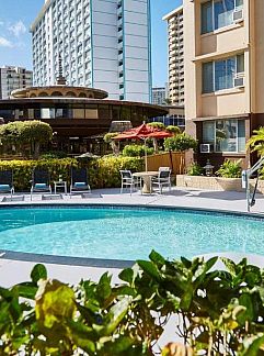 Vakantie appartement Ilikai Hotel & Luxury Suites, Honolulu, Hawaii, Verenigde Staten
