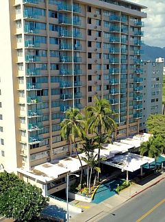 Vakantie appartement Ilikai Hotel & Luxury Suites, Honolulu, Hawaii, Verenigde Staten