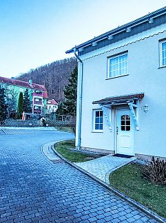 Appartement Appartement Gemütliche Wohnung in Altenbrak inkl Terrasse, Thale, Harz, Allemagne