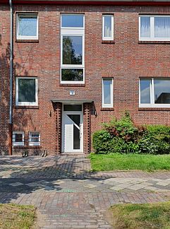 Apartment Appartement An der Flut in Voslapp, Wilhelmshaven, North Sea, Germany