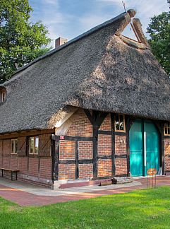 Appartement Appartement Dat Litsche Hus, Sandbostel, Noordzee, Duitsland