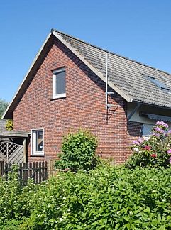 Apartment Appartement Gemütliche Wohnung in Norderschweiburg, Jade, North Sea, Germany