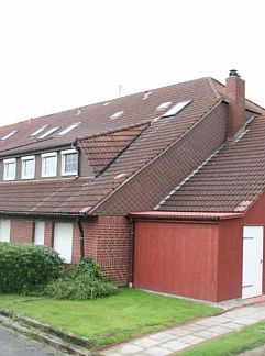 Appartement Appartement Gemütliche Wohnung in Norderschweiburg, Jade, Nordsee, Deutschland