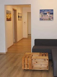 Apartment Appartement FeWo Wattwurm, Dangast, North Sea, Germany