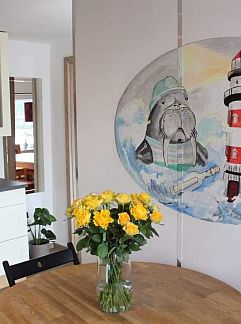 Apartment Appartement Nordsee Appartement Erdgeschoss, Dangast, North Sea, Germany