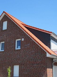 Apartment Appartement Eisvogelnest am Norder Tief, Norden, North Sea, Germany