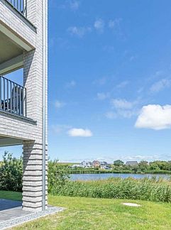 Appartement Appartement Auszeit am Deich, Nordstrand, Mer du Nord, Allemagne