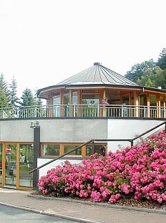Appartement Appartement Exklusive Ferienwohnung mit Loggia am Waldrand, Volkmarsen, Hessen, Deutschland