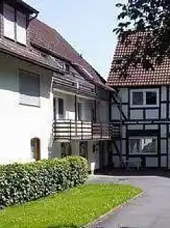 Apartment Hotel Schloss Waldeck, Waldeck, Hessen, Germany
