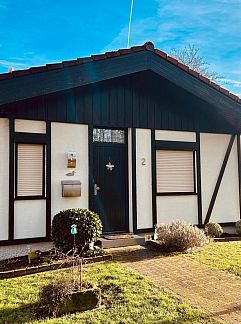 Ferienhaus Vakantiehuis Renovierter Bungalow in Dörmbach, Dipperz, Hessen, Deutschland