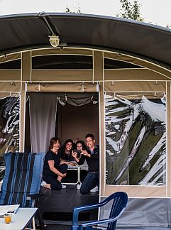 Tent house DEU/Eifel - Echternacherbrück Lodge River (wissel wo/za), Echternacherbrück, Rhineland-Palatinate, Germany