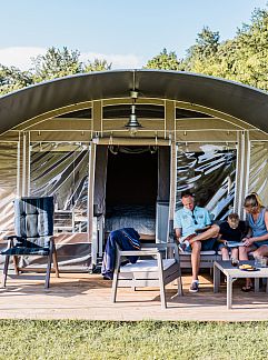 Tent house DEU/Eifel - Echternacherbrück Lodge River (wissel wo/za), Echternacherbrück, Rhineland-Palatinate, Germany