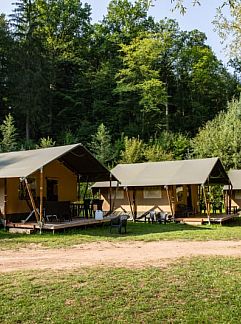 Tent house Safaritent + privé sanitair, Bockenau, Rhineland-Palatinate, Germany