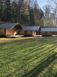 Tent house Safaritent + privé sanitair, Bockenau, Rhineland-Palatinate, Germany