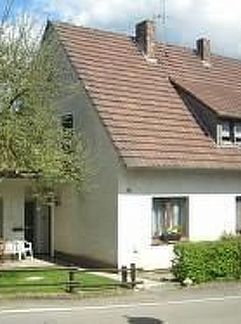 Apartment Appartement Fewo "Am Kahlenberg", Helminghausen, Sauerland, Germany