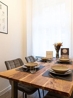 Ferienhaus Vakantiehuis Waldhütte, Chemnitz, Sachsen, Deutschland