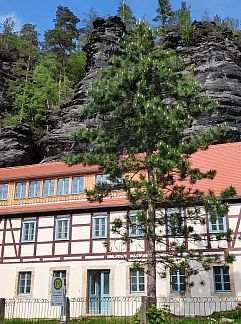 Appartement Felsenkeller Bielatal Rosengarten, Rosenthal-bielatal, Saxe, Allemagne
