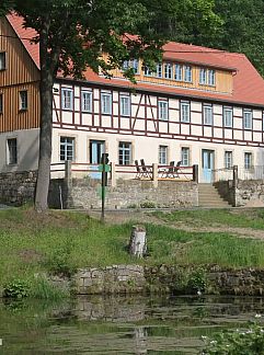 Appartement Felsenkeller Bielatal Rosengarten, Rosenthal-bielatal, Saxe, Allemagne