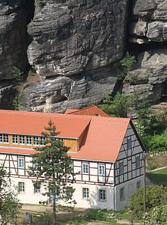 Appartement Felsenkeller Bielatal Rosengarten, Rosenthal-bielatal, Saxe, Allemagne