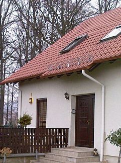 Appartement Appartement Geräumige Ferienwohnung mit Terrasse, in günst, Elstra, Saxe, Allemagne