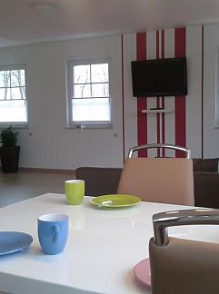 Ferienhaus Vakantiehuis Reethus Linda am Schloß Groß Schwansee, Dassow, Ostsee, Deutschland