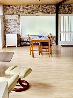 Ferienhaus Vakantiehuis Ferienbungalow auf Gartengrundstück, Bad Doberan, Ostsee, Deutschland