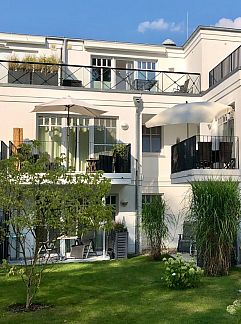 Ferienhaus Vakantiehuis Ferienbungalow auf Gartengrundstück, Bad Doberan, Ostsee, Deutschland