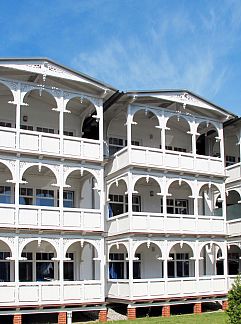 Appartement Aquamaris Strandresidenz Rügen, Juliusruh, Ostsee, Deutschland