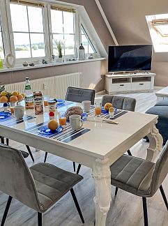 Ferienhaus Vakantiehuis in Dranske an der Ostseeküste Rügens, Dranske, Ostsee, Deutschland