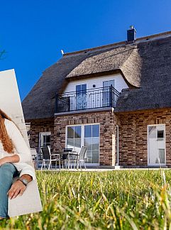 Ferienhaus Vakantiehuis in Dranske an der Ostseeküste Rügens, Dranske, Ostsee, Deutschland