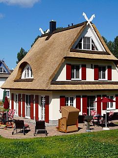 Ferienhaus Vakantiehuis Anemone, Glowe, Ostsee, Deutschland