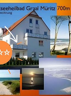 Apartment Appartement Meerestraum, Graal-Müritz, Baltic Sea, Germany
