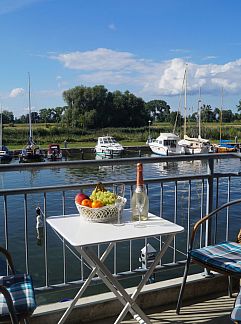 Apartment Appartement Hafenzauber, Ueckermünde, Baltic Sea, Germany